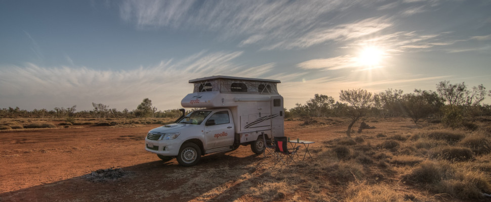 Am Barradale Rest Area