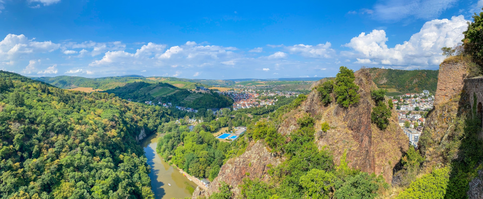 Blick über das Nahetal