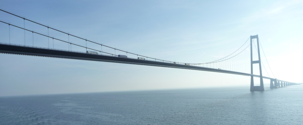 Storebæltbrücke
