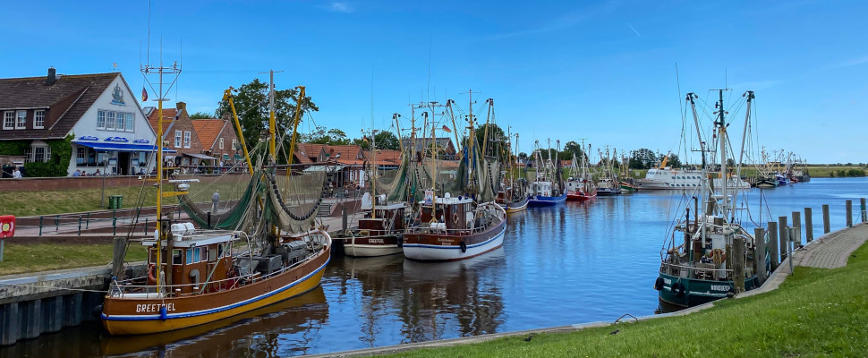 Greetsiel in Ostfriesland