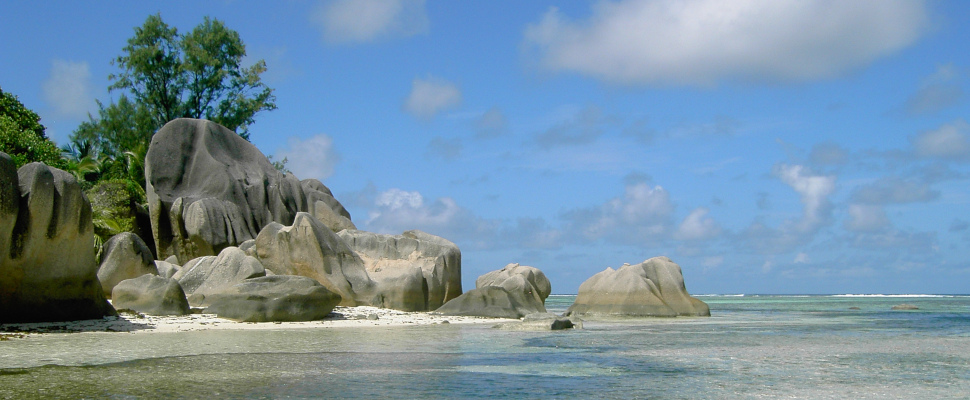 Anse Source D’Argent auf La Digue