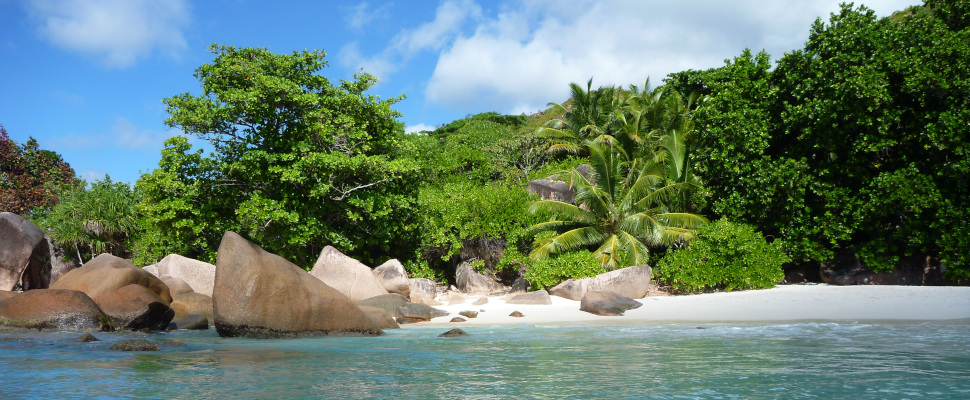 Die Anse Lazio auf Praslin