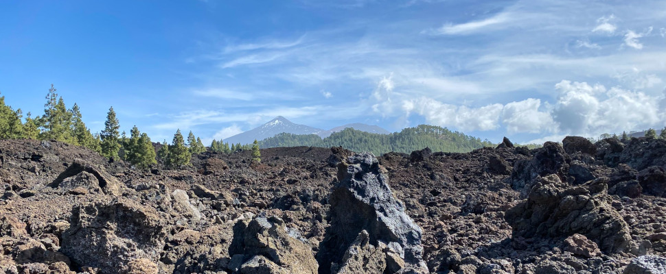 Am Chinyero im Parque Nacional del Teide